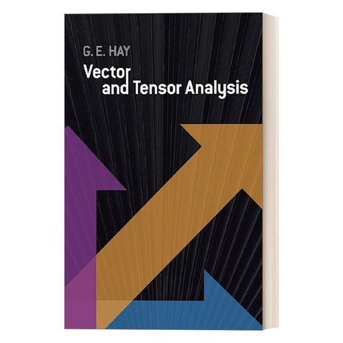 英文原版 Vector and Tensor Analysis 矢量张量分析 英文版 进口英语原版书籍