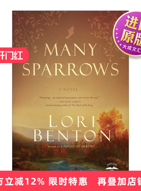 英文原版 Many Sparrows 许多麻雀 Lori Benton 英文版 进口英语原版书籍