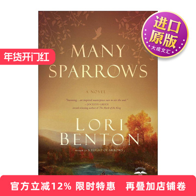 英文原版 Many Sparrows 许多麻雀 Lori Benton 英文版 进口英语原版书籍