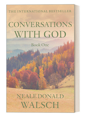 英文原版 Conversations With God 与神对话1 英文版 进口英语原版书籍