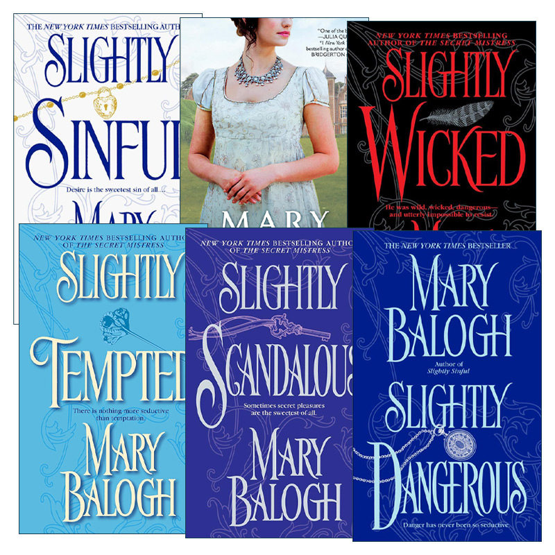英文原版 Bedwyn Saga 贝德温传奇系列1-6册 历史浪漫小说 Mary Balogh 英文版 进口英语原版书籍