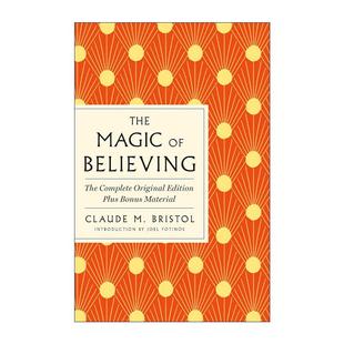 英文原版 The Magic of Believing 信念的力量 人生指南系列 英文版 进口英语原版书籍