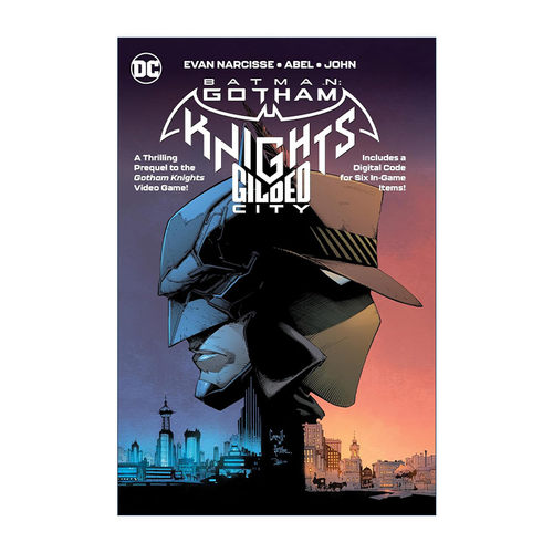 英文原版 Batman Gotham Knights Gilded City 蝙蝠侠哥谭骑士 镀金之城 DC漫画 Evan Narcisse 精装 英文版 进口英语原版书籍