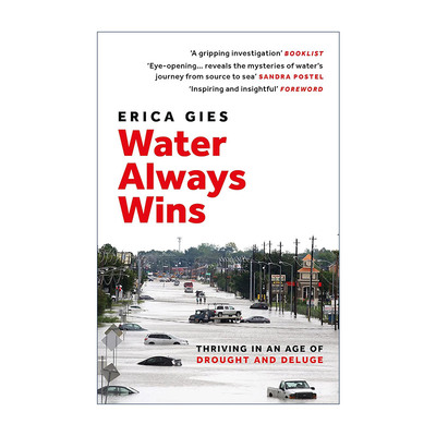 英文原版 Water Always Wins 慢水 灾异时代我们如何与水共存 埃丽卡·吉斯 英文版 进口英语原版书籍