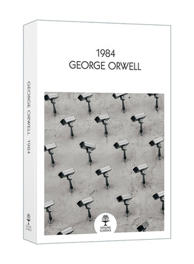英文原版 Collins Classics — 1984 Nineteen Eighty-Four 1984 乔治·奥威尔 柯林斯经典系列 新版 英文版 进口英语原版书籍
