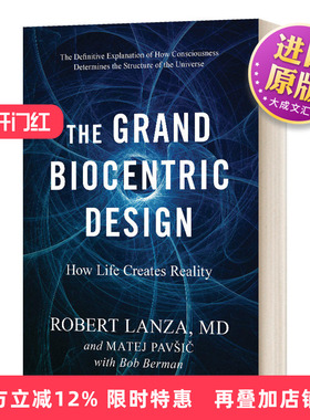 英文原版 The Grand Biocentric Design 大生物中心设计 英文版 进口英语原版书籍