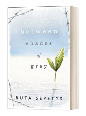 英文原版 Between Shades of Gray 雪中灰 英文版 进口英语原版书籍 英语小说