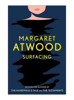 英文原版 Surfacing 浮现 Margaret Atwood玛格丽特·阿特伍德 英文版 进口英语原版书籍
