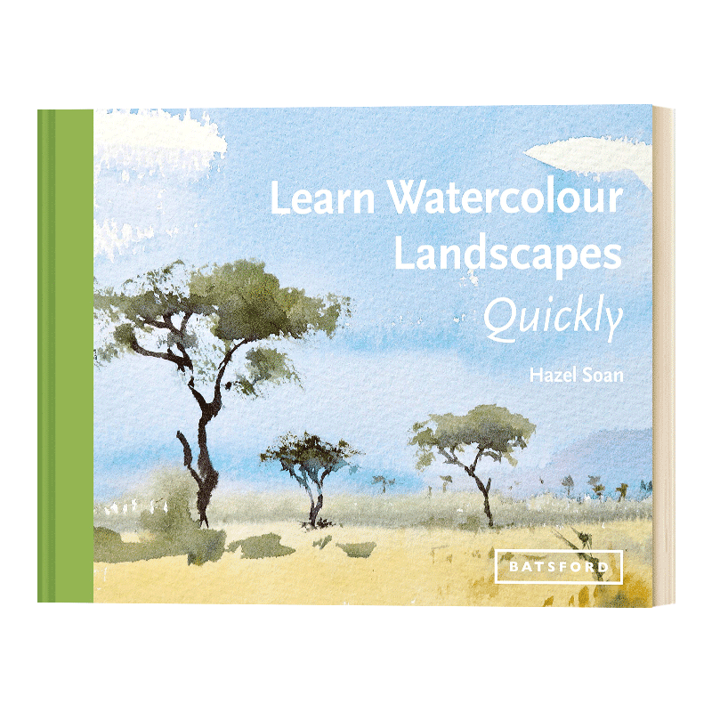 Quickly快速学习水彩风景画