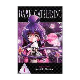 Vol. 进口英语原版 Dark 书籍 英文版 Gathering 漫画卷一 英文原版 黑暗集会
