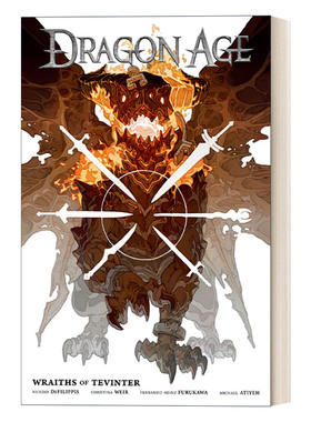 英文原版 Dragon Age Wraiths of Tevinter 龙腾世纪漫画三部曲 黑马Dark Horse漫画 精装 英文版 进口英语原版书籍