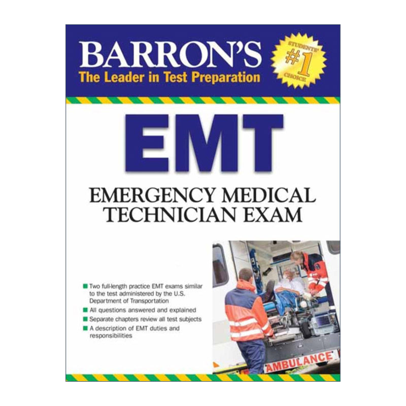 英文原版 EMT 紧急医疗技术员 第3版 英文版 进口英语原版书籍