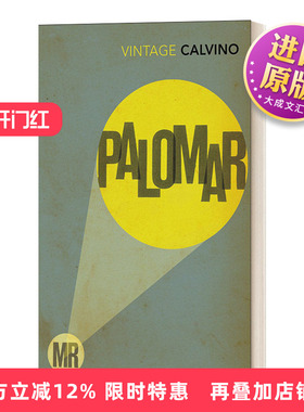 英文原版 Mr Palomar 帕洛马尔 伊塔洛·卡尔维诺 英文版 进口英语原版书籍