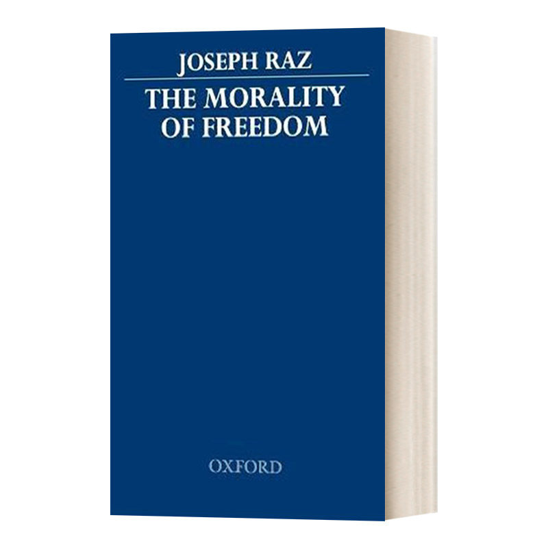 英文原版 The Morality of Freedom 自由的道德 英文版 进口英语原版书籍