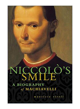 英文原版 Niccolo's Smile 尼科洛的微笑 马基雅维里传 英文版 进口英语原版书籍