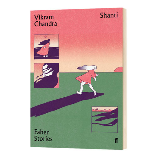 香蒂 英文原版 Shanti 费伯故事系列 Vikram Chandra 英文版进口原版英语书籍