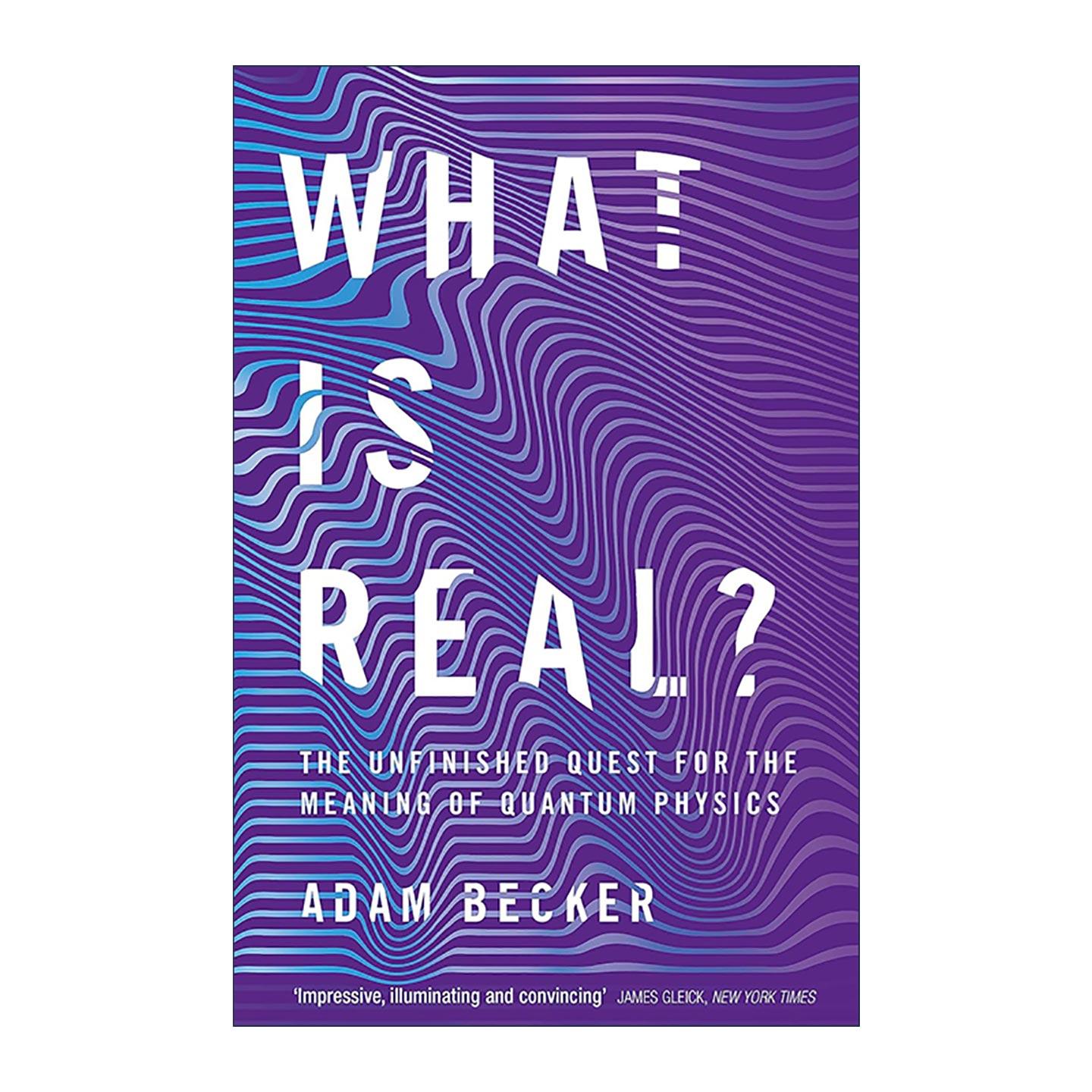 英文原版 What is Real 谁找到了薛定谔的猫 量子物理学百年探索史 英文版 进口英语原版书籍