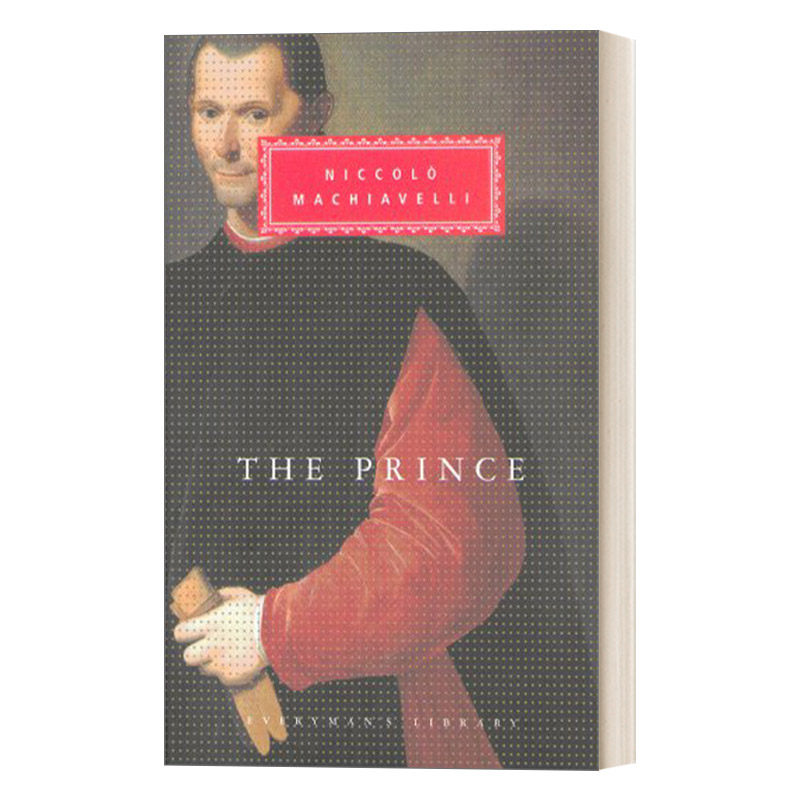 英文原版 The Prince 君主论 马基雅维利 Everyman精装收藏版 英文版 进口英语原版书籍