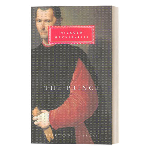 英文原版 The Prince 君主论 马基雅维利 Everyman精装收藏版 英文版 进口英语原版书籍