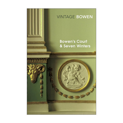 英文原版 Bowen's Court & Seven Winters 鲍恩的庭院与七个冬天 伊丽莎白·鲍恩家庭及童年回忆录 英文版 进口英语原版书籍