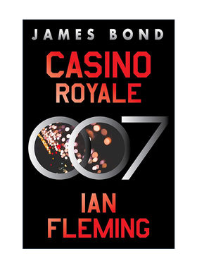 英文原版 Casino Royale 皇家赌场 007小说 伊恩弗莱明 英文版 进口英语原版书籍