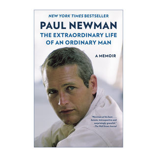 英文原版 The Extraordinary Life of an Ordinary Man 保罗·纽曼传 普通人的非凡人生 奥斯卡金像奖男演员Paul Newman 进口
