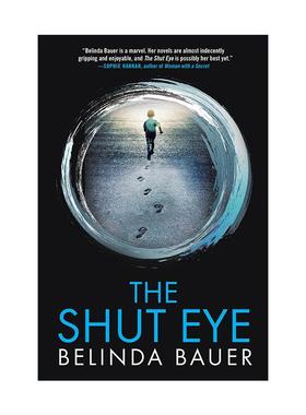 英文原版 The Shut Eye 闭眼 惊悚悬疑小说 断裂作者贝琳达·鲍尔 英文版 进口英语原版书籍