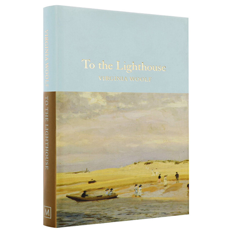 to the lighthouse 英文原版 到灯塔去 英国经典文学小说 collectors