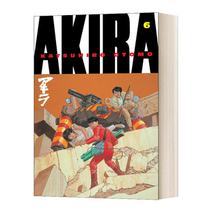 Akira 阿基拉6 书籍 英文原版 进口英语原版 英语小说 英文版