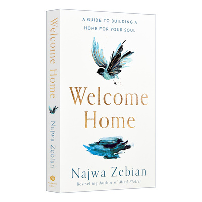 英文原版 Welcome Home 欢迎回家 筑造心灵的家园 传记 Najwa Zebian 英文版 进口英语原版书籍