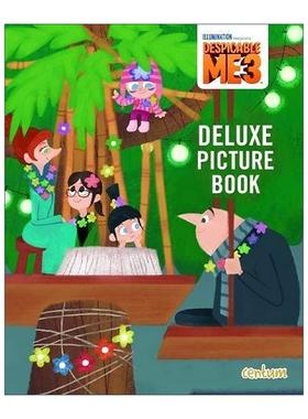 英文原版 Despicable Me 3 Deluxe Picture Book 神偷奶爸3绘本 小黄人精装绘本 英文版 进口英语原版书籍