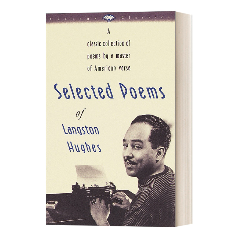 英文原版 Selected Poems of Langston Hughes Vintage Classics兰斯顿休斯诗集精选美国诗歌大师经典诗集英文版进口英语书籍