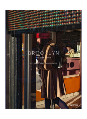 英文原版 Alex Webb and Rebecca Norris Webb：Brooklyn 阿历克斯·韦伯&丽贝卡·诺里斯·韦伯：布鲁克林 精装 进口英语原版书籍
