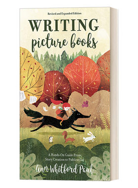英文原版 Writing Picture Books 如何写好一个故事 从绘本入手 Ann Whitford Paul 英文版 进口英语原版书籍