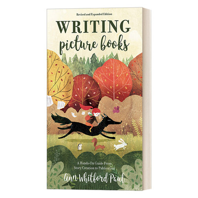 英文原版 Writing Picture Books 如何写好一个故事 从绘本入手 Ann Whitford Paul 英文版 进口英语原版书籍