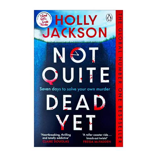 英文原版 Not Quite Dead Yet 未死之魂 Holly Jackson悬疑新作 好女孩的谋杀指南作者 英文版 进口英语原版书籍