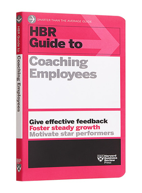 HBR Guide to Coaching Employees 英文原版 哈佛商业评论指南系列 如何培训员工 企业管理