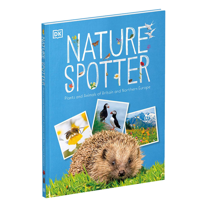 精装英文原版 Nature Spotter自然观察者野生动物百科全书儿童科普读物英文版进口英语原版书籍