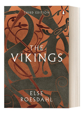 英文原版 The Vikings 维京人 埃尔塞·罗斯达尔 百科全书式维京人文化研究 英文版 进口英语原版书籍
