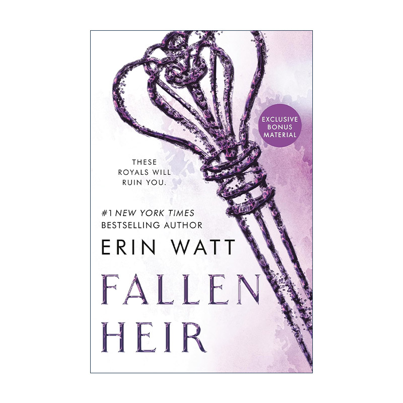 英文原版 Fallen Heir The Royals 没落的继承人 王室系列 浪漫小说 Erin Watt 英文版 进口英语原版书籍