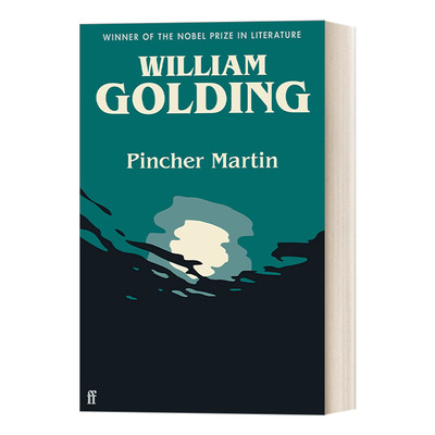 英文原版 Pincher Martin 品彻 马丁 威廉·戈尔丁代表作 英文版 进口英语原版书籍