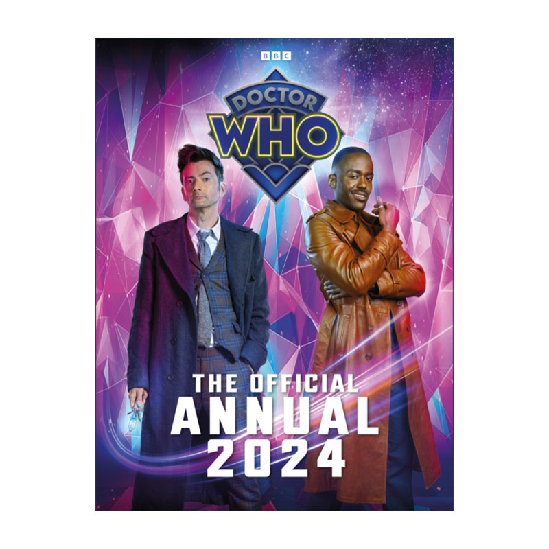 神秘博士年鉴2024英文原版