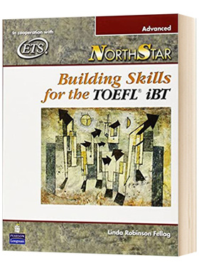 NorthStar Building Skills for the TOEFL iBT Advanced Student Book 英文原版 朗文托福笔试高阶课程 英文版进口原版英语考试书