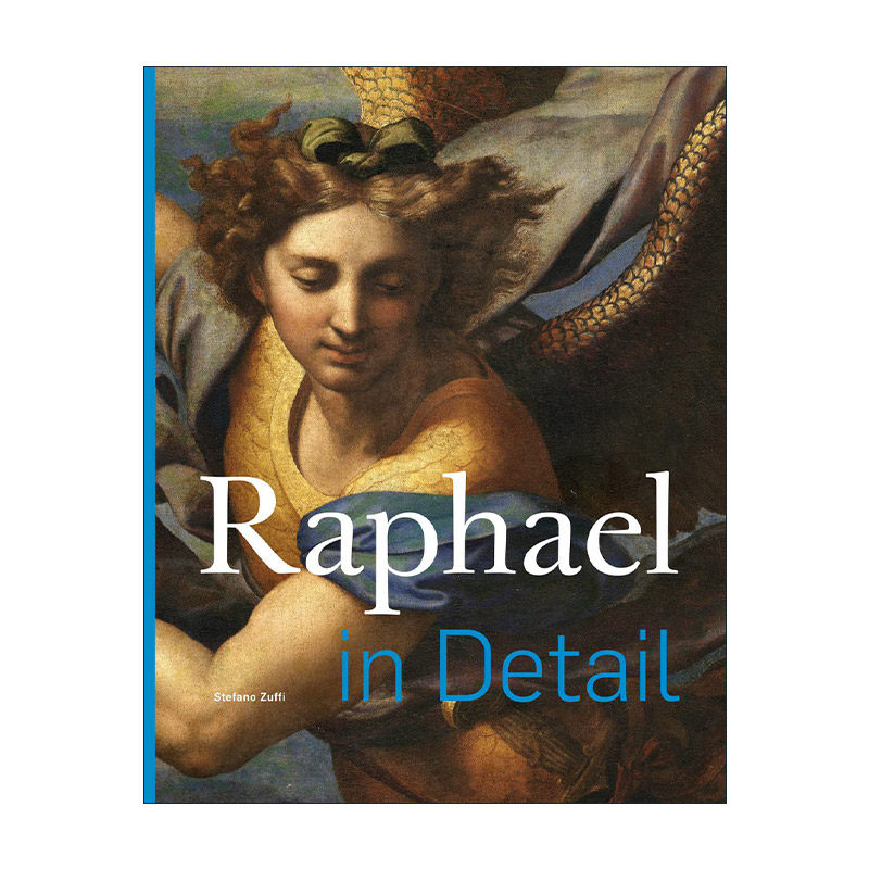 英文原版 Raphael In Detail 拉斐尔作品细节 精装 英文版 进口英语原版书籍