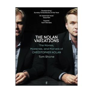 Variations 书籍 进口英语原版 信条 The Nolan 星际穿越 电影全书 诺兰变奏曲 英文版 英文原版 盗梦空间 蝙蝠侠导演 奥本海默