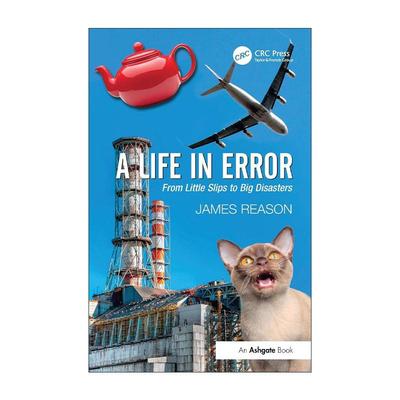 英文原版 A Life in Error 一生的错误 从小失误到大灾变 英文版 进口英语原版书籍