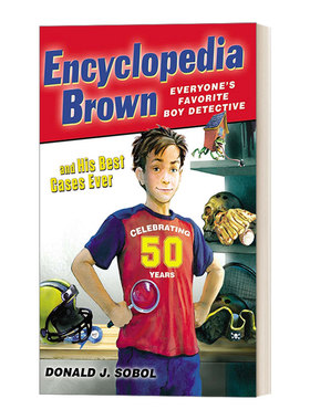 英文原版 Encyclopedia Brown and his Best Cases Ever 百科全书小布朗 最好的案子 英文版 进口英语原版书籍