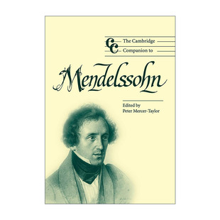 英文原版 The Cambridge Companion to Mendelssohn 剑桥门德尔松研究指南 剑桥音乐指南系列 英文版 进口英语原版书籍