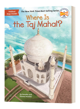 英文原版 Where Is the Taj Mahal 英文版 进口英语原版书籍