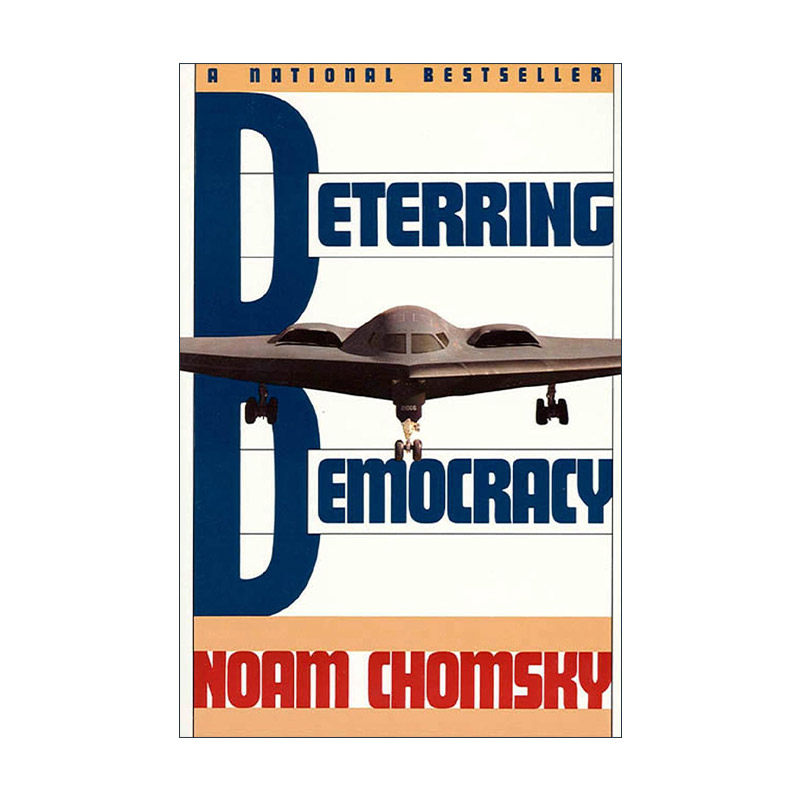 英文原版 Deterring Democracy 遏制民主 麻省理工荣休教授诺姆·乔姆斯基 英文版 进口英语原版书籍